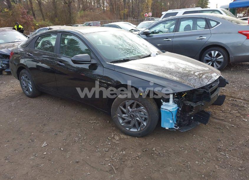 2024 Hyundai Elantra SEL (VIN KMHLM4DG8RU849231) main photo