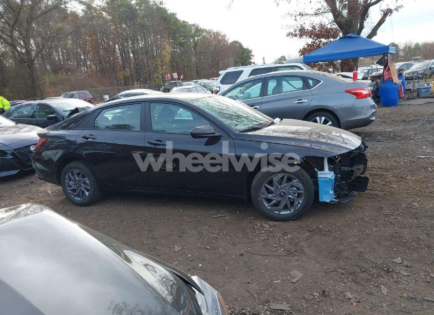 Photo 13 of 2024 Hyundai Elantra SEL (VIN KMHLM4DG8RU849231)