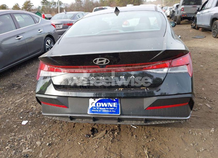 Photo 16 of 2024 Hyundai Elantra SEL (VIN KMHLM4DG8RU849231)