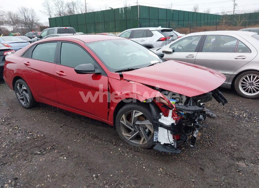 2025 Hyundai Elantra SEL SPORT (VIN KMHLM4DG8SU884079) main photo