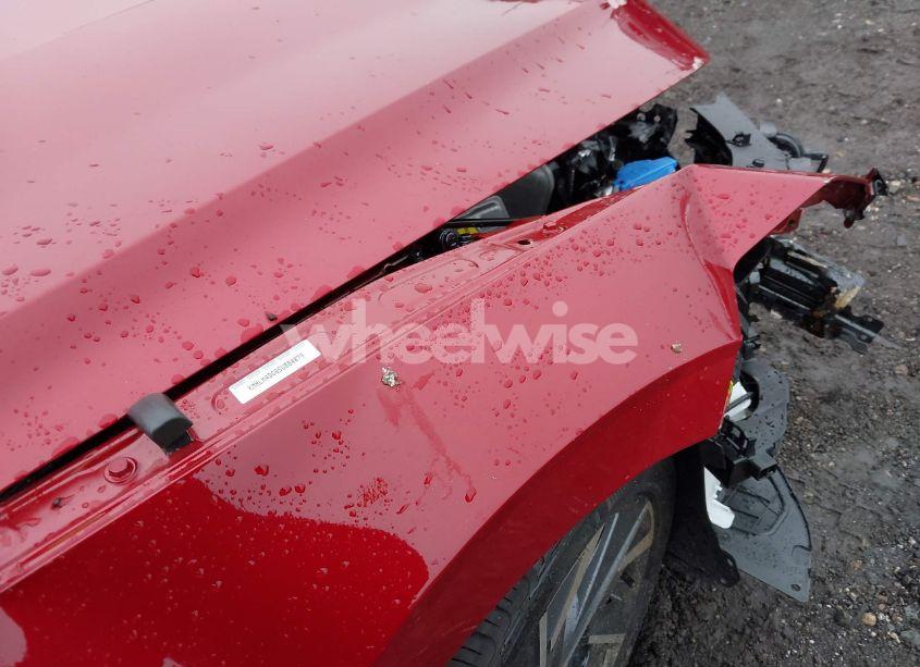 Photo 12 of 2025 Hyundai Elantra SEL SPORT (VIN KMHLM4DG8SU884079)