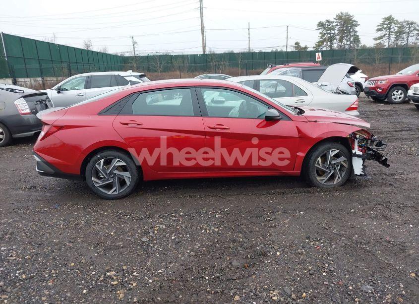 Photo 14 of 2025 Hyundai Elantra SEL SPORT (VIN KMHLM4DG8SU884079)