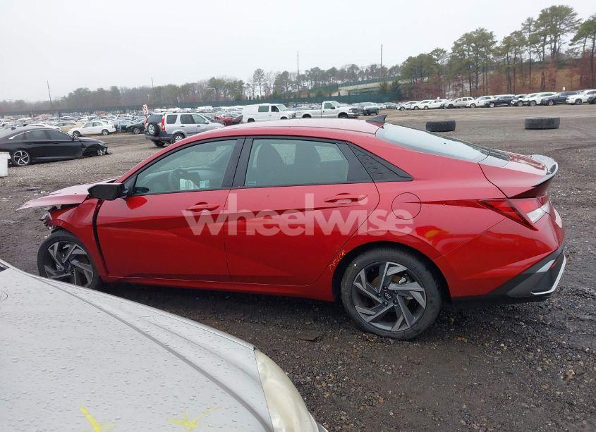Photo 15 of 2025 Hyundai Elantra SEL SPORT (VIN KMHLM4DG8SU884079)