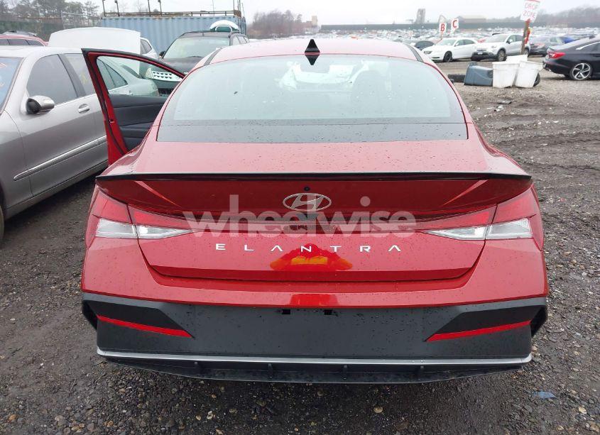 Photo 17 of 2025 Hyundai Elantra SEL SPORT (VIN KMHLM4DG8SU884079)