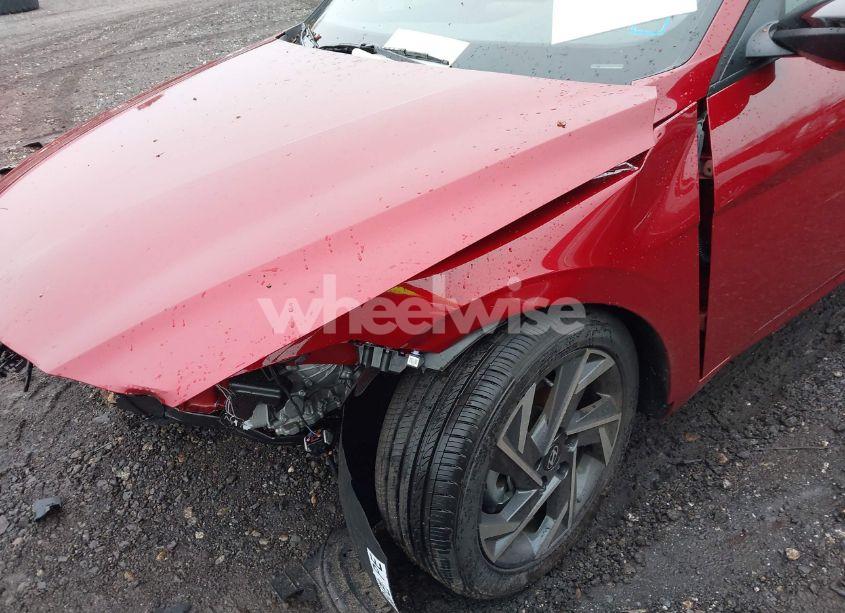 Photo 19 of 2025 Hyundai Elantra SEL SPORT (VIN KMHLM4DG8SU884079)