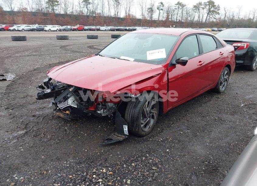 Photo 2 of 2025 Hyundai Elantra SEL SPORT (VIN KMHLM4DG8SU884079)