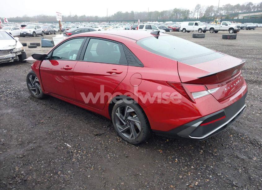 Photo 3 of 2025 Hyundai Elantra SEL SPORT (VIN KMHLM4DG8SU884079)