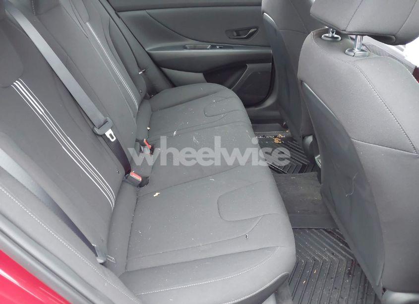 Photo 8 of 2025 Hyundai Elantra SEL SPORT (VIN KMHLM4DG8SU884079)