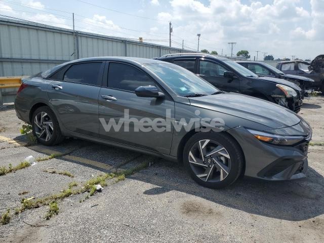 2025 HYUNDAI ELANTRA SEL SPORT (VIN KMHLM4DG8SU928954) main photo