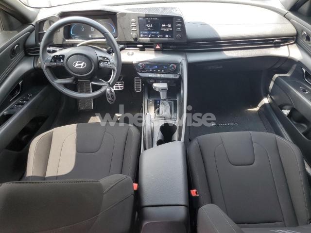 Photo 13 of 2025 HYUNDAI ELANTRA SEL SPORT (VIN KMHLM4DG8SU928954)