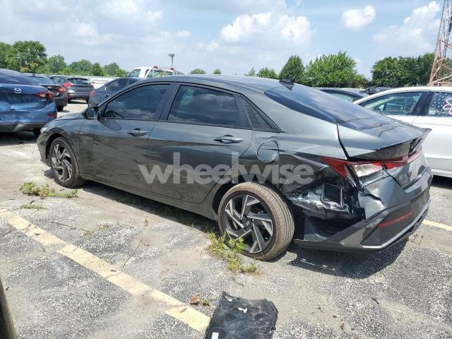Photo 4 of 2025 HYUNDAI ELANTRA SEL SPORT (VIN KMHLM4DG8SU928954)