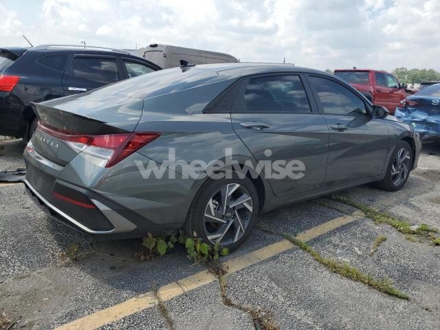 Photo 7 of 2025 HYUNDAI ELANTRA SEL SPORT (VIN KMHLM4DG8SU928954)