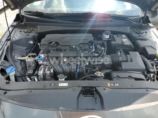 Photo 9 of 2025 HYUNDAI ELANTRA SEL SPORT (VIN KMHLM4DG8SU928954)
