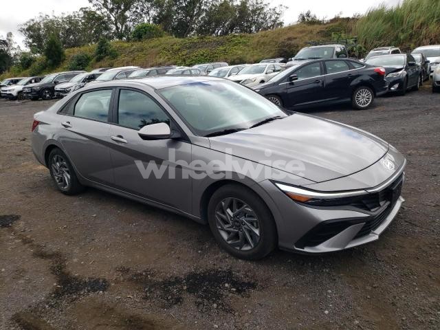 Photo 12 of 2024 HYUNDAI ELANTRA SEL (VIN KMHLM4DG9RU642394)