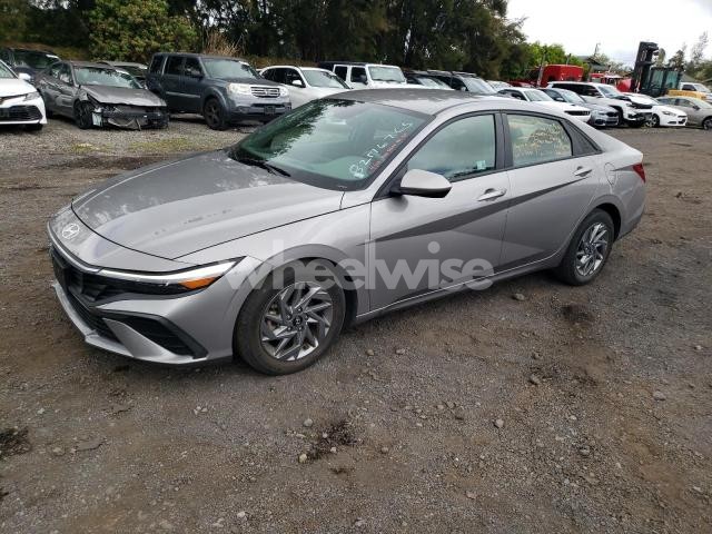 Photo 3 of 2024 HYUNDAI ELANTRA SEL (VIN KMHLM4DG9RU642394)