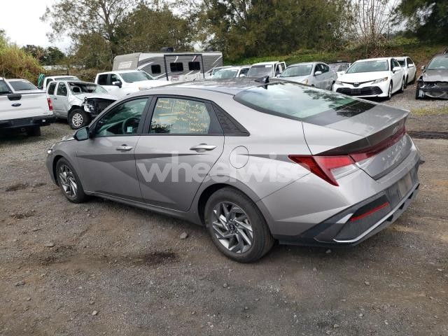 Photo 7 of 2024 HYUNDAI ELANTRA SEL (VIN KMHLM4DG9RU642394)