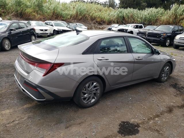 Photo 8 of 2024 HYUNDAI ELANTRA SEL (VIN KMHLM4DG9RU642394)