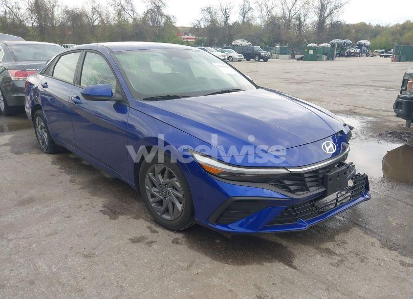 2024 Hyundai Elantra SEL (VIN KMHLM4DG9RU657512) main photo