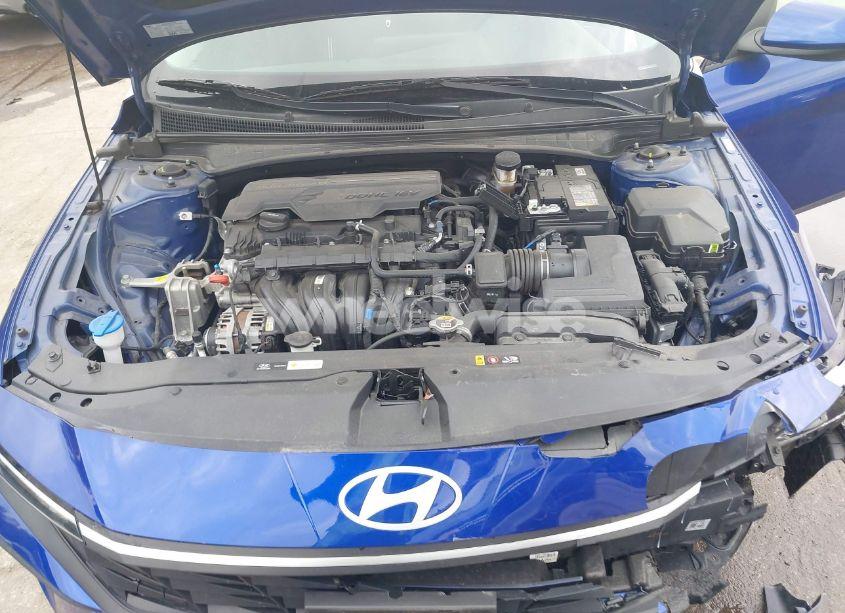 Photo 10 of 2024 Hyundai Elantra SEL (VIN KMHLM4DG9RU657512)