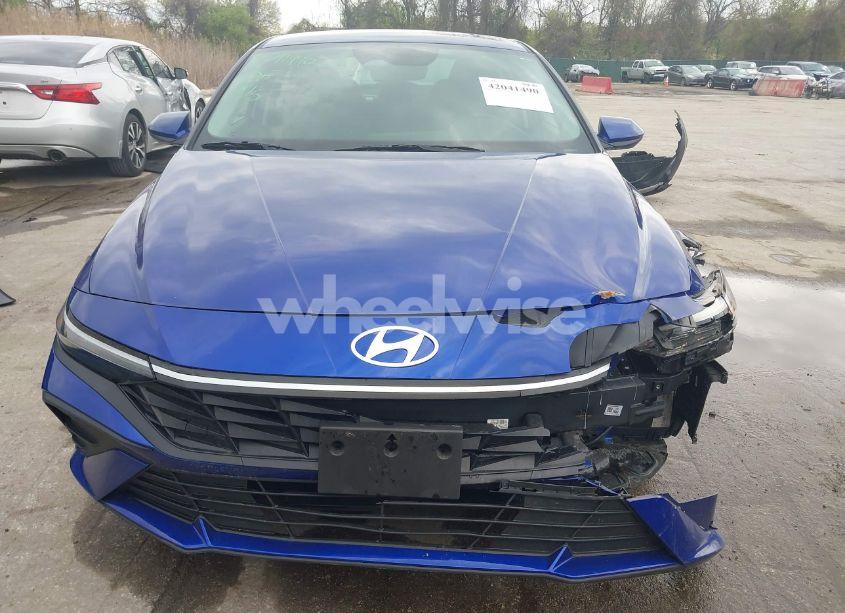 Photo 13 of 2024 Hyundai Elantra SEL (VIN KMHLM4DG9RU657512)