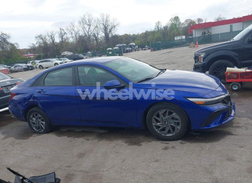 Photo 14 of 2024 Hyundai Elantra SEL (VIN KMHLM4DG9RU657512)
