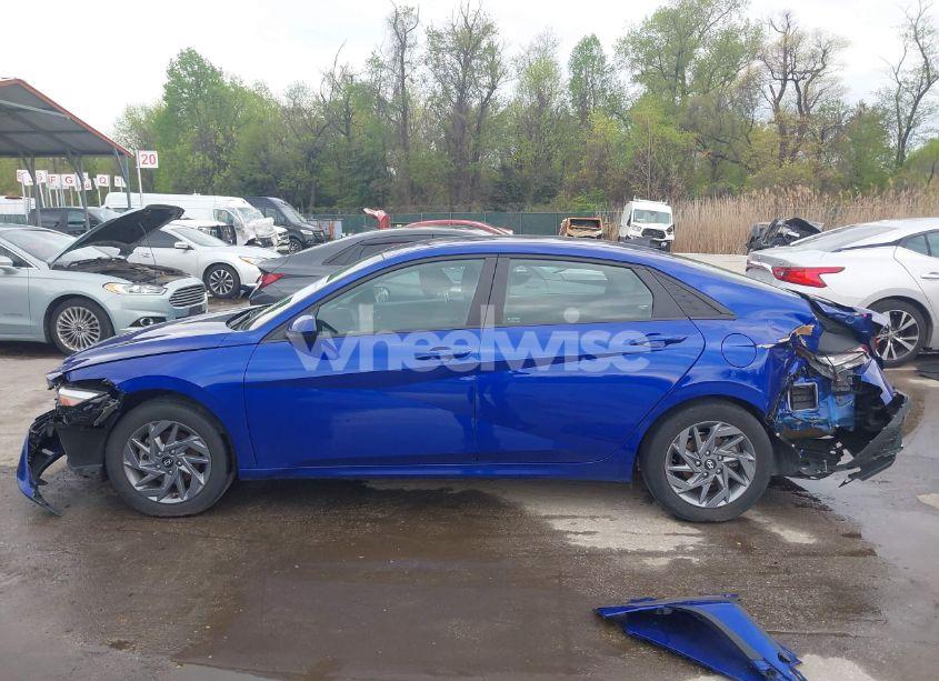 Photo 15 of 2024 Hyundai Elantra SEL (VIN KMHLM4DG9RU657512)