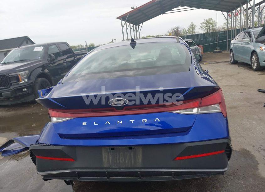 Photo 17 of 2024 Hyundai Elantra SEL (VIN KMHLM4DG9RU657512)