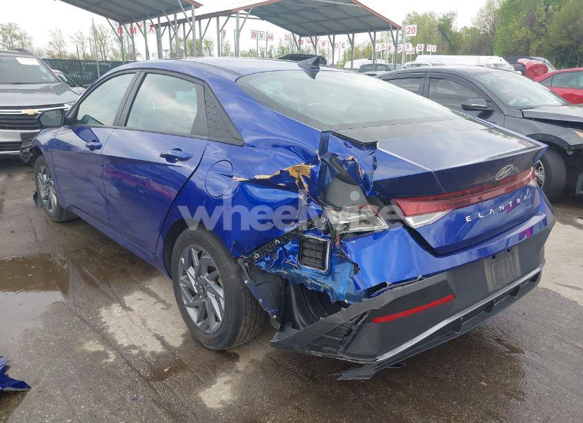 Photo 3 of 2024 Hyundai Elantra SEL (VIN KMHLM4DG9RU657512)