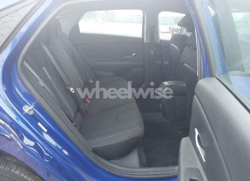 Photo 8 of 2024 Hyundai Elantra SEL (VIN KMHLM4DG9RU657512)