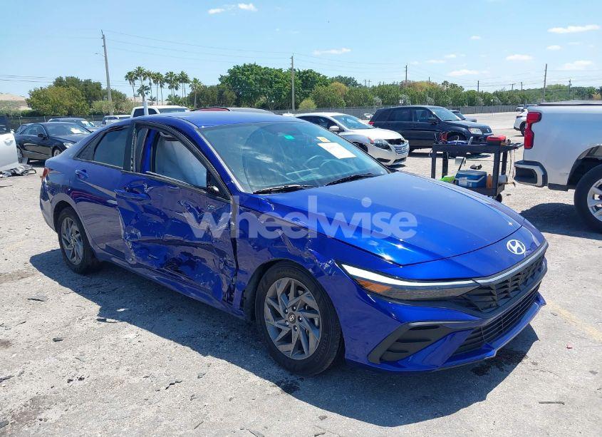2024 Hyundai Elantra SEL (VIN KMHLM4DG9RU707017) main photo