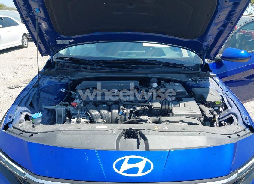 Photo 10 of 2024 Hyundai Elantra SEL (VIN KMHLM4DG9RU707017)