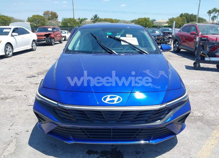 Photo 12 of 2024 Hyundai Elantra SEL (VIN KMHLM4DG9RU707017)