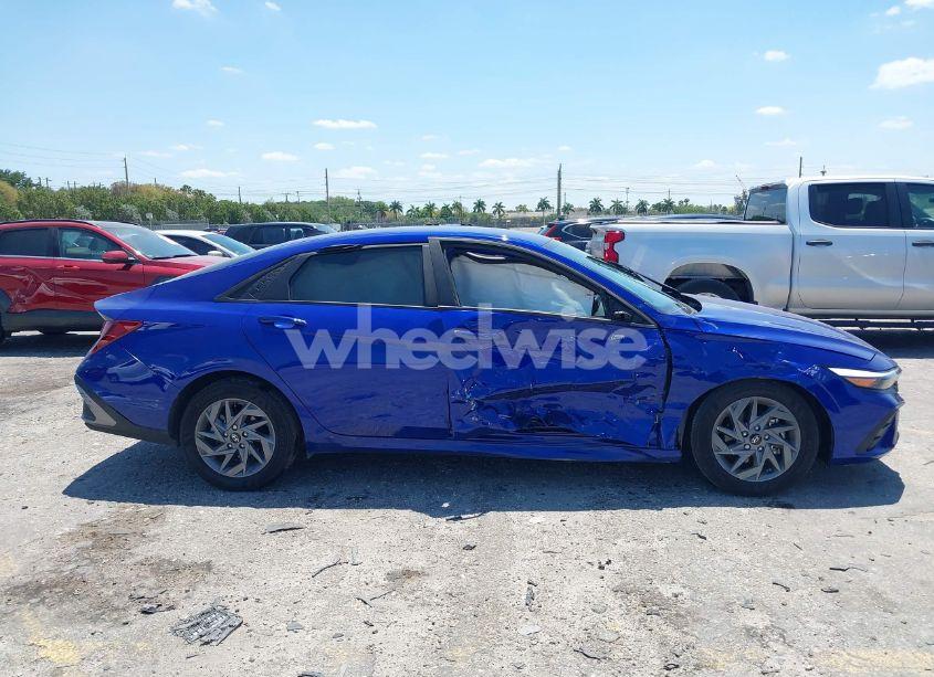Photo 13 of 2024 Hyundai Elantra SEL (VIN KMHLM4DG9RU707017)