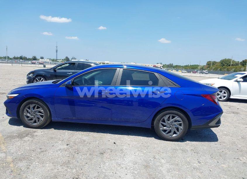 Photo 14 of 2024 Hyundai Elantra SEL (VIN KMHLM4DG9RU707017)