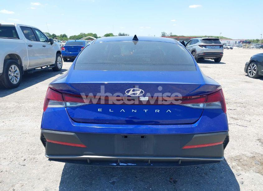 Photo 16 of 2024 Hyundai Elantra SEL (VIN KMHLM4DG9RU707017)
