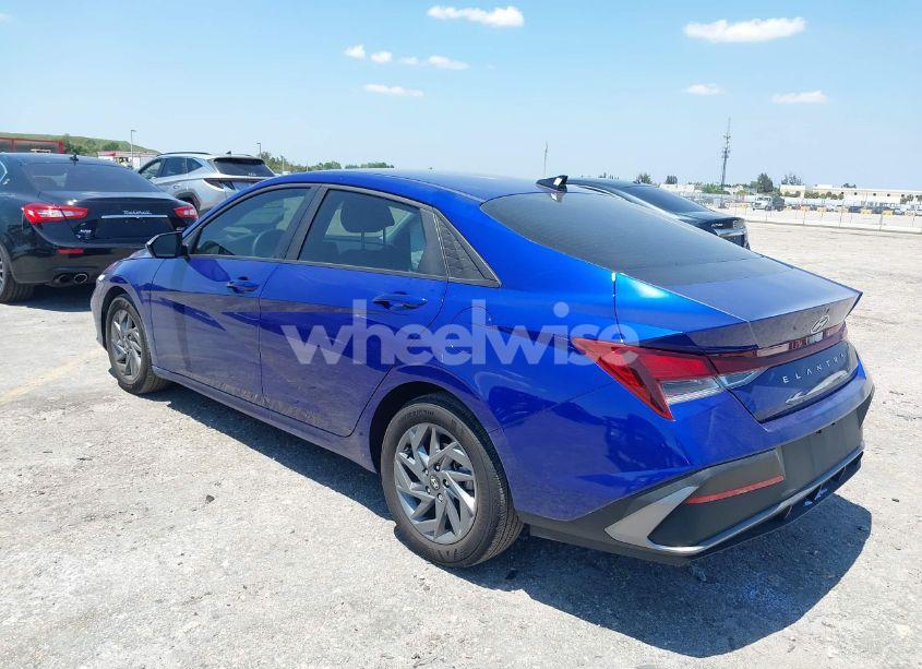 Photo 3 of 2024 Hyundai Elantra SEL (VIN KMHLM4DG9RU707017)