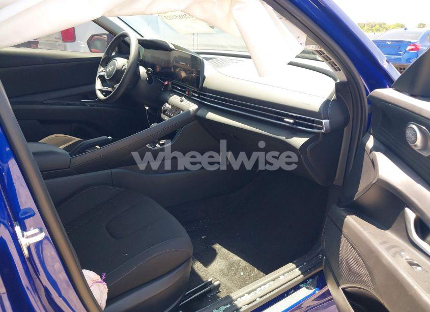 Photo 5 of 2024 Hyundai Elantra SEL (VIN KMHLM4DG9RU707017)