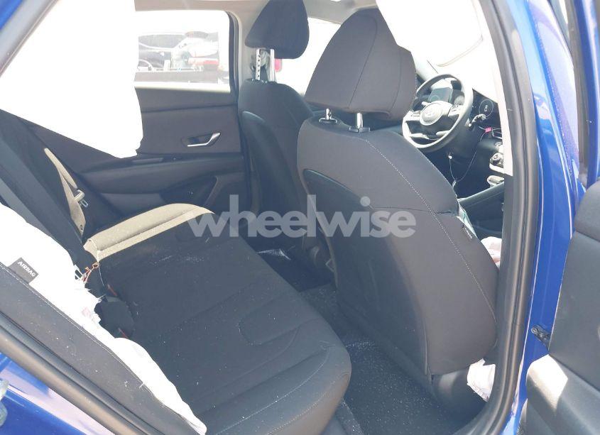 Photo 8 of 2024 Hyundai Elantra SEL (VIN KMHLM4DG9RU707017)