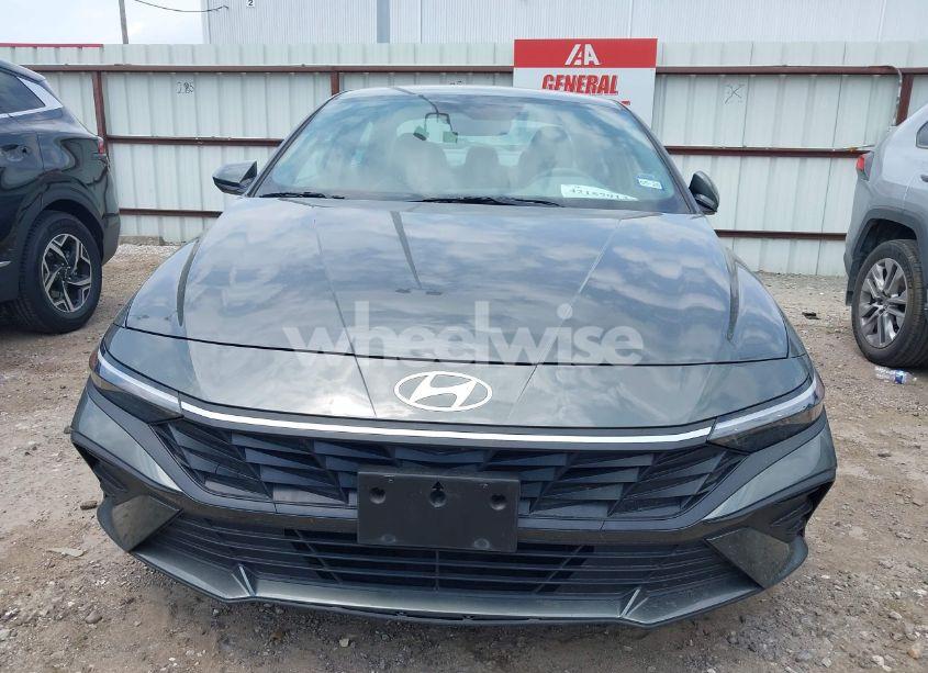 Photo 12 of 2024 Hyundai Elantra SEL (VIN KMHLM4DG9RU787905)