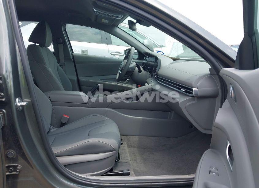 Photo 5 of 2024 Hyundai Elantra SEL (VIN KMHLM4DG9RU787905)