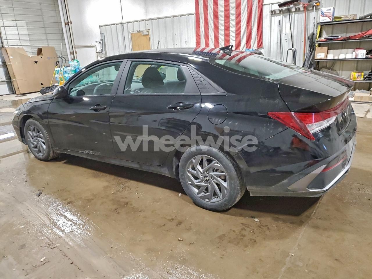 Photo 2 of 2024 HYUNDAI ELANTRA SEL (VIN KMHLM4DG9RU823754)