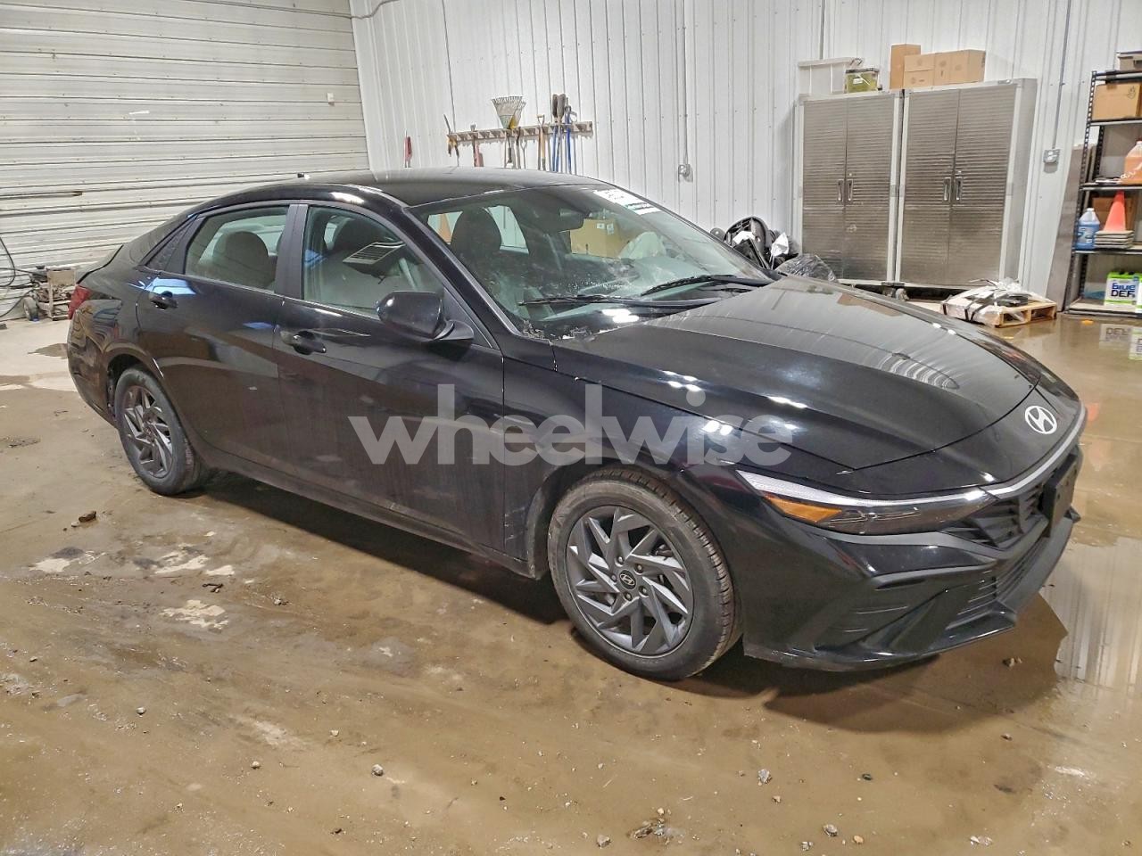 Photo 4 of 2024 HYUNDAI ELANTRA SEL (VIN KMHLM4DG9RU823754)