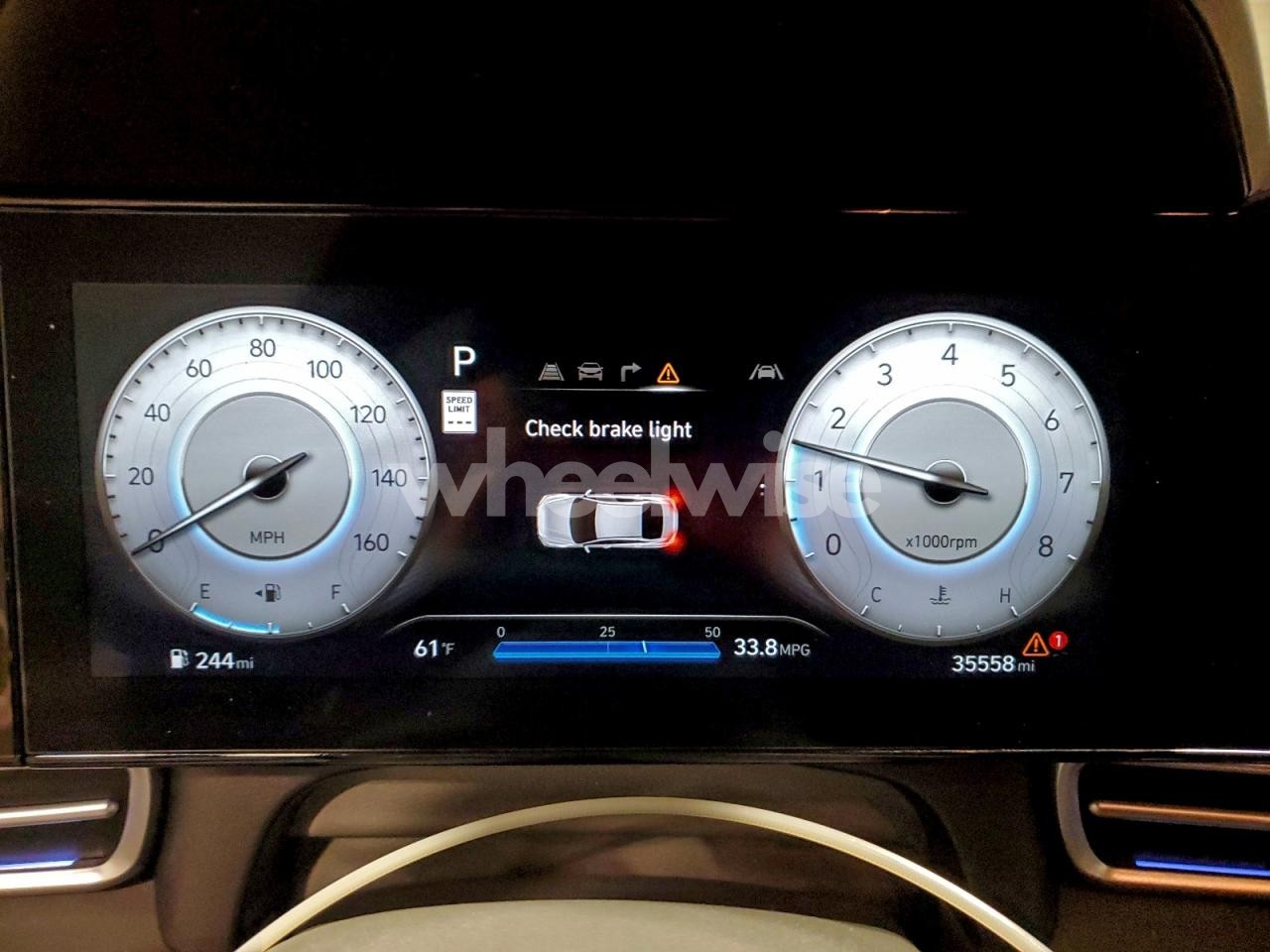 Photo 9 of 2024 HYUNDAI ELANTRA SEL (VIN KMHLM4DG9RU823754)