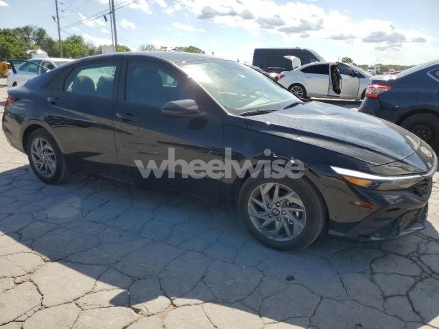 2024 HYUNDAI ELANTRA SEL (VIN KMHLM4DG9RU831966) main photo