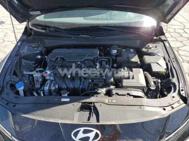 Photo 10 of 2024 HYUNDAI ELANTRA SEL (VIN KMHLM4DG9RU831966)