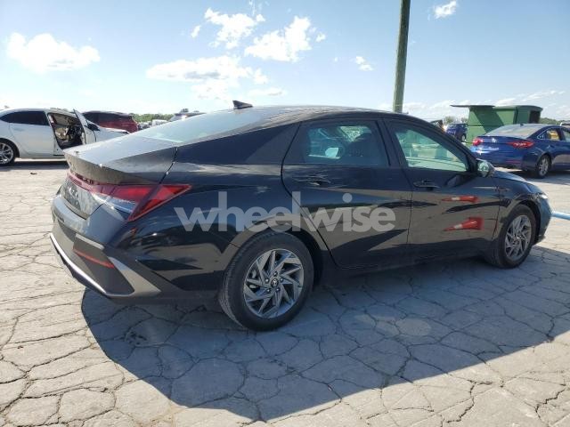 Photo 7 of 2024 HYUNDAI ELANTRA SEL (VIN KMHLM4DG9RU831966)