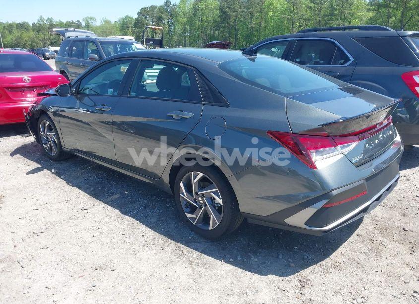 Photo 3 of 2025 Hyundai Elantra SEL SPORT (VIN KMHLM4DG9SU909488)