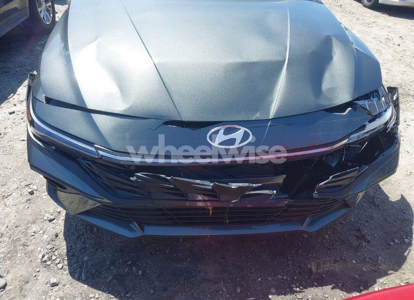 Photo 6 of 2025 Hyundai Elantra SEL SPORT (VIN KMHLM4DG9SU909488)