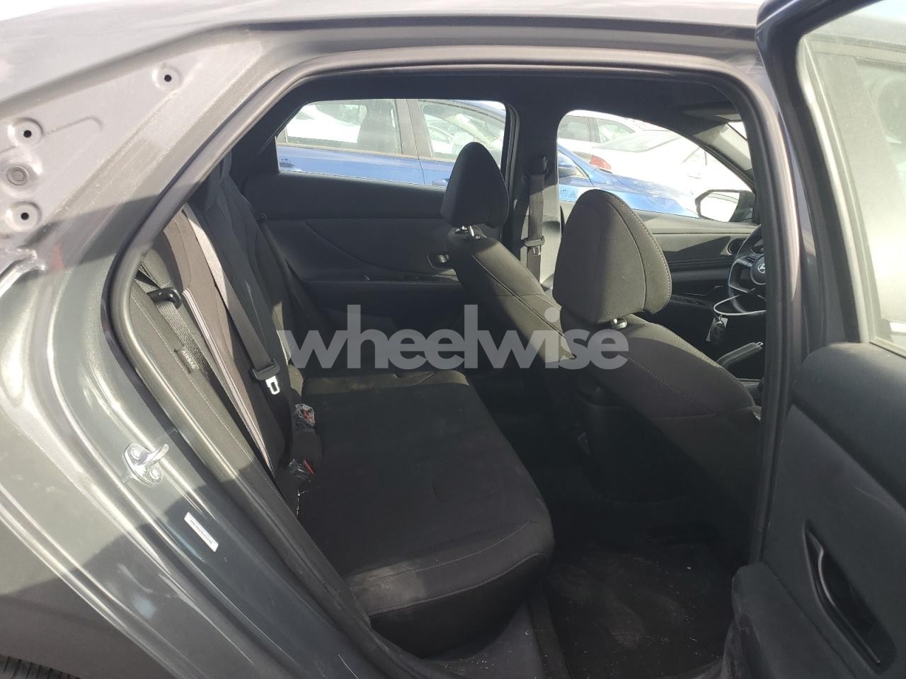 Photo 10 of 2025 HYUNDAI ELANTRA SEL SPORT (VIN KMHLM4DG9SU915758)