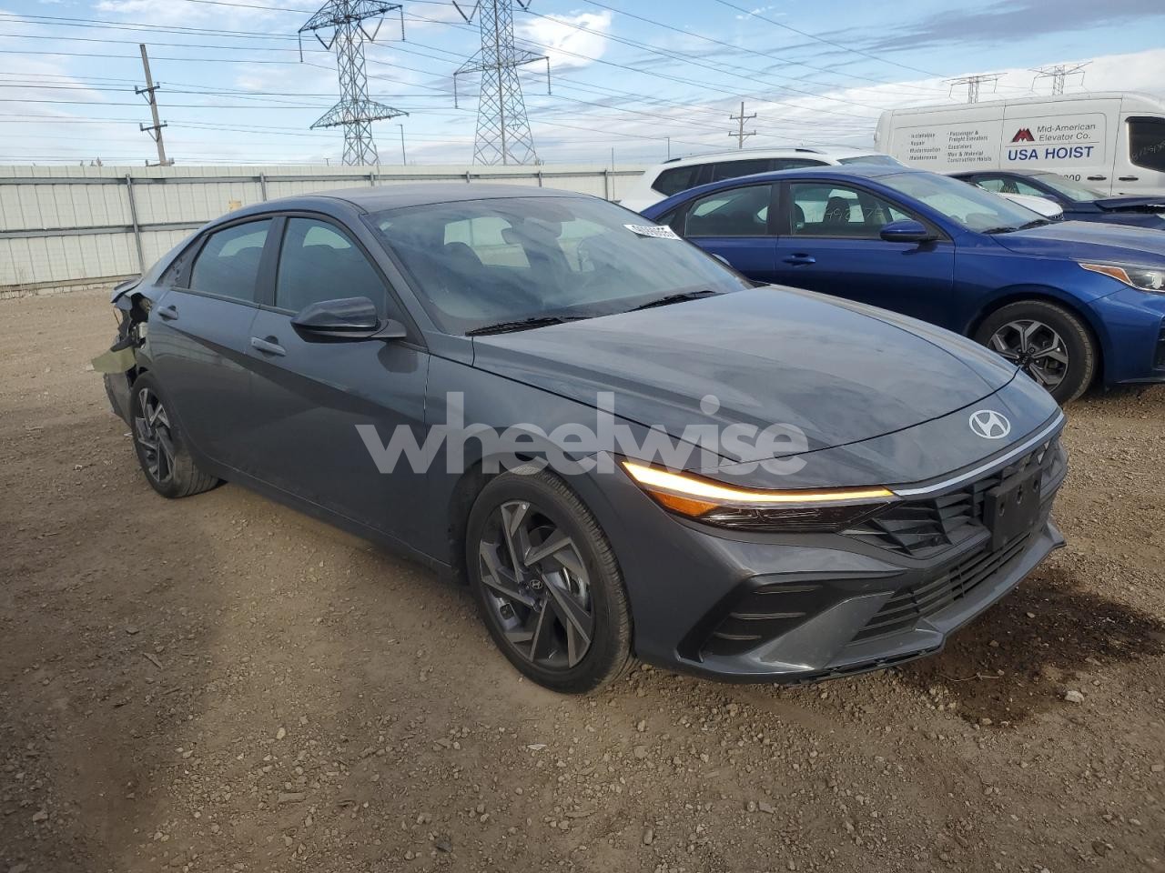 Photo 4 of 2025 HYUNDAI ELANTRA SEL SPORT (VIN KMHLM4DG9SU915758)